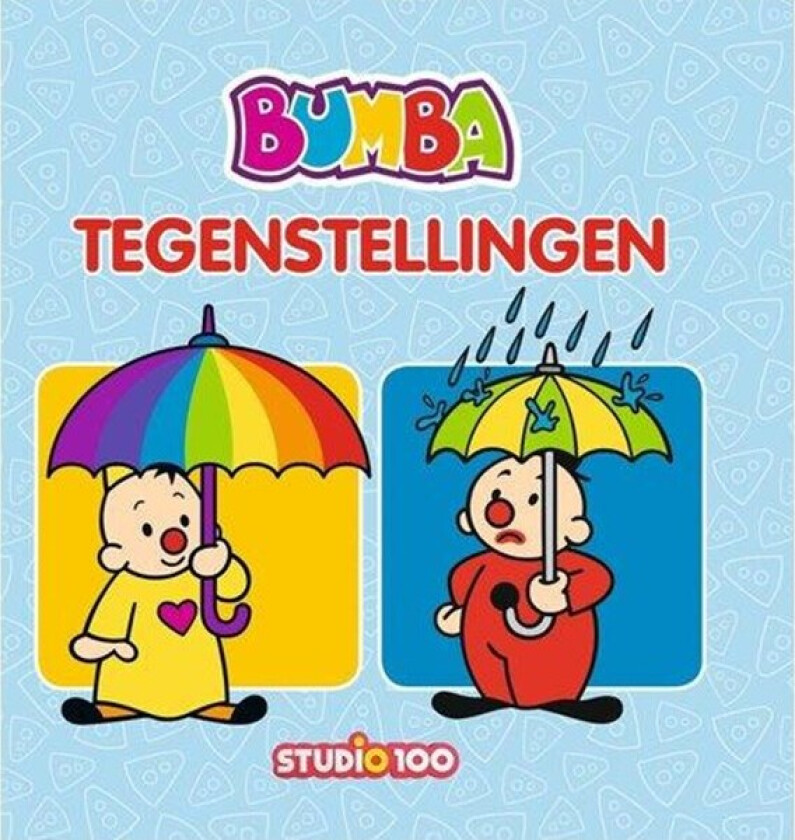Bumba Cardboard Book XL - Contrasts