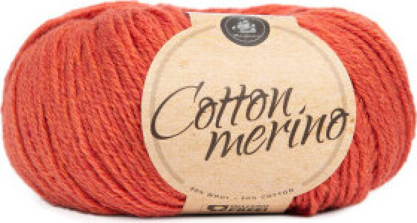 Easy Care Cotton Merino Garn Solid 32 Brent Sienna