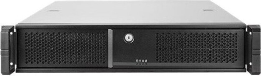 UNC-209SR-B - rack-mountable - 2U - ATX - Kabinett - Server (Rack) - Svart
