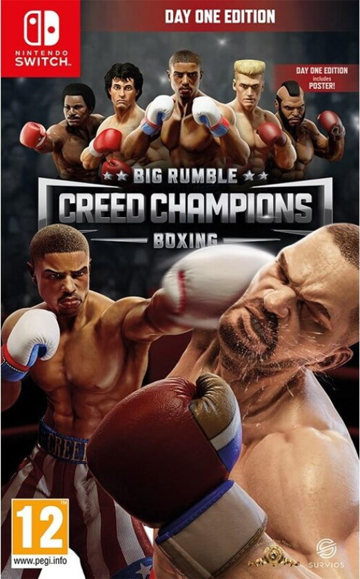 Big Rumble Boxing: Creed Champions - Nintendo Switch - Sport