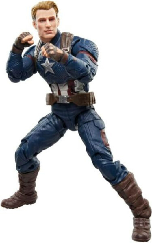 Bilde av Marvel Legends Series Captain America Avengers: Endgame Collectible Action Figure 15cm