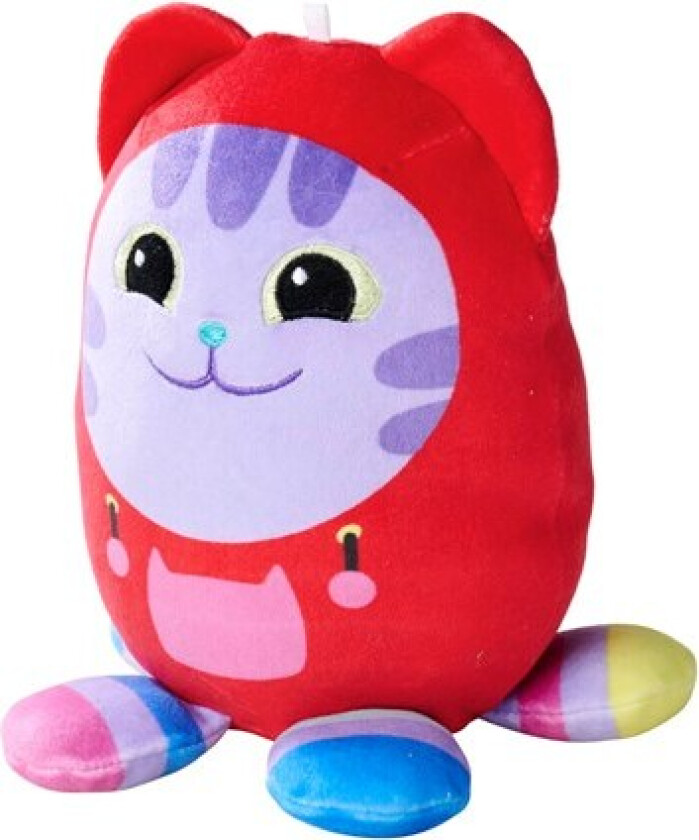 Gabbys Dukkehus, DJ Kattefnatt Squishy Kosedyr (20cm)