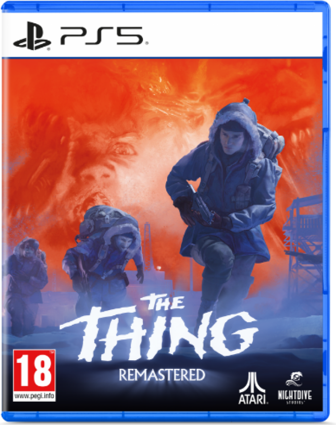 The Thing: Remastered - Sony PlayStation 5 - Survival