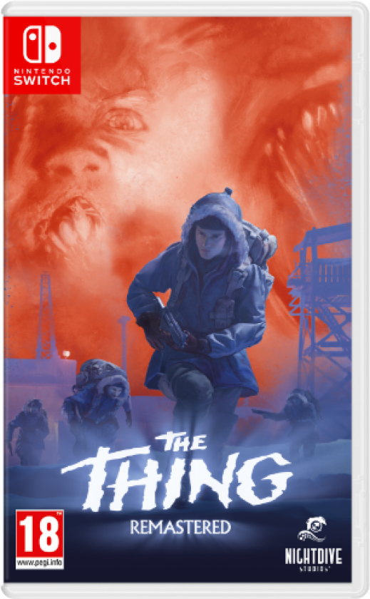 The Thing: Remastered - Nintendo Switch - Survival