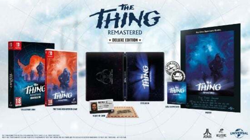 The Thing: Remastered (Deluxe Edition) - Nintendo Switch - Survival