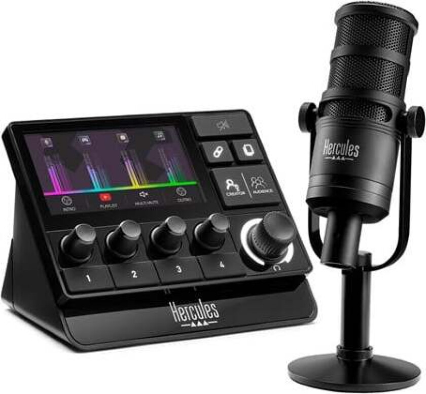 Stream Essentials Kit XLR (Stream 200 + XLR Microphone)
