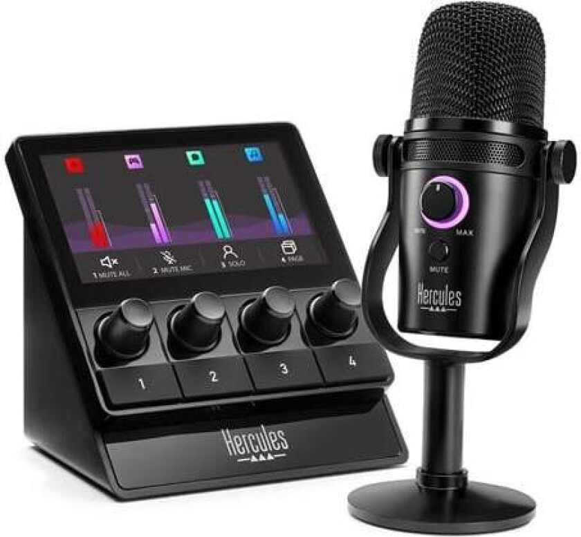 Stream Starter Kit (Stream 100 + USB Microphone)