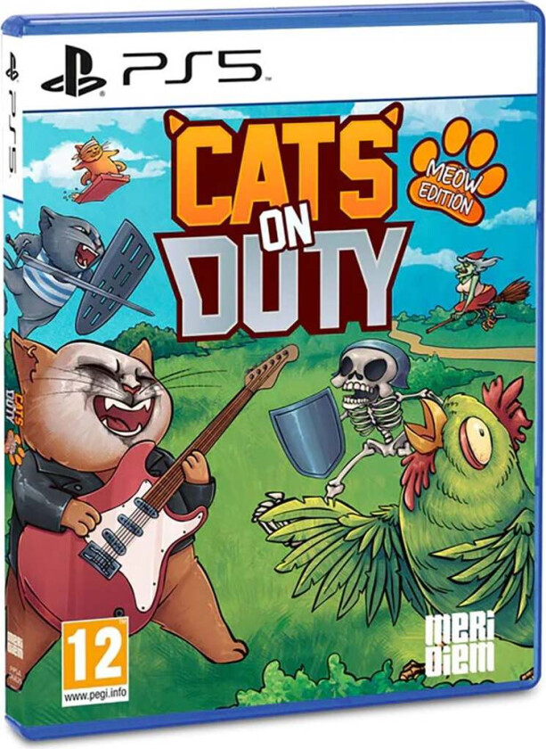 Cats on Duty (Meow Edition) - Sony PlayStation 5 - Puslespill