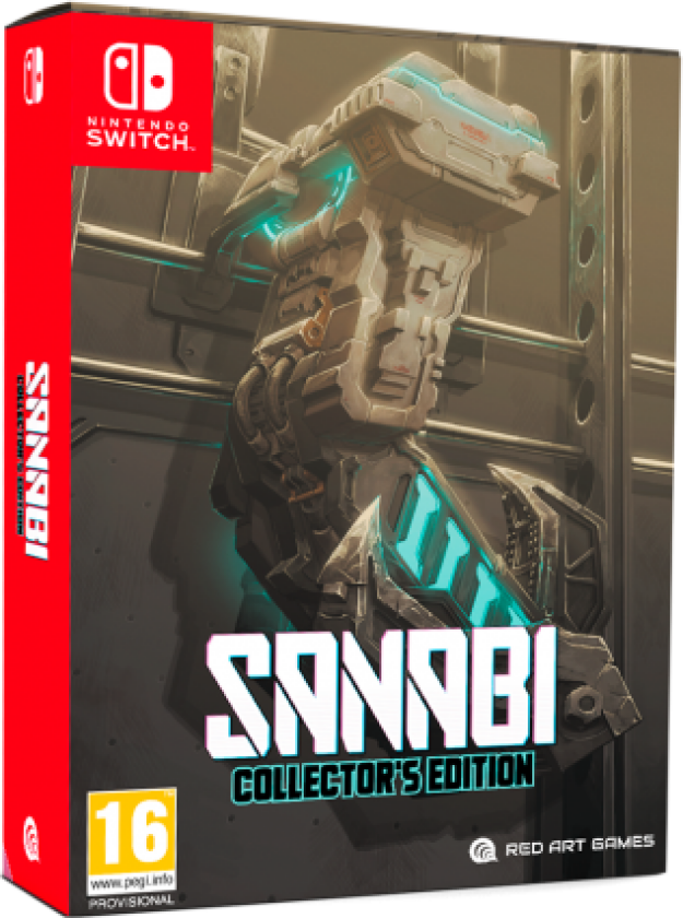 SANABI (Collector's Edition) - Nintendo Switch - Plattform
