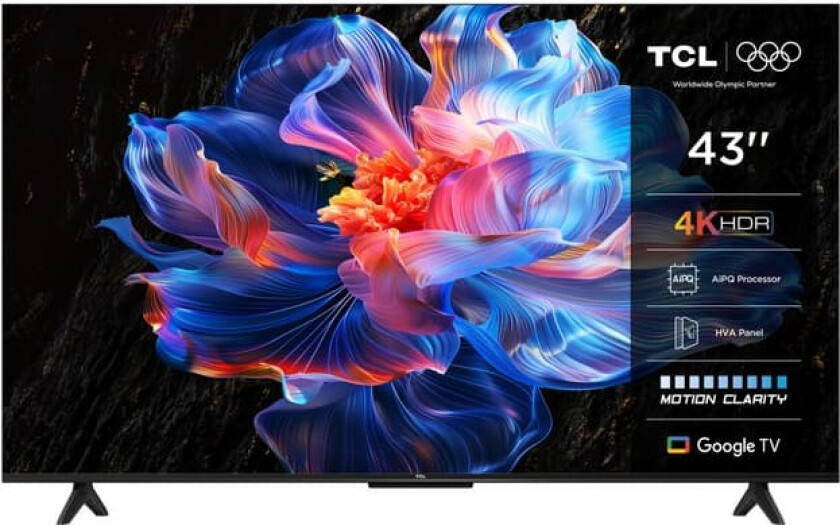 43" 4K TV