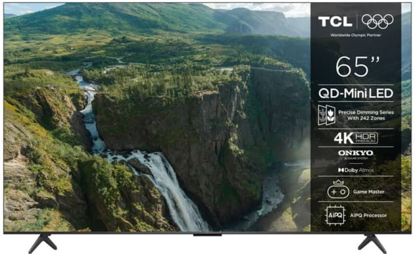 65" 4K MINI-LED TV