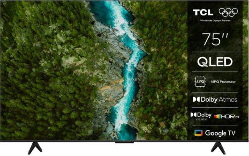 75"  4K  TV
