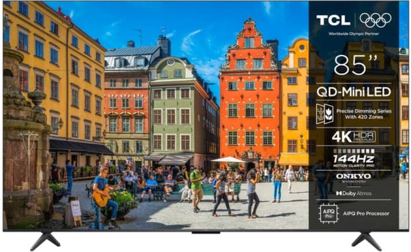 85" 4K MINI-LED TV