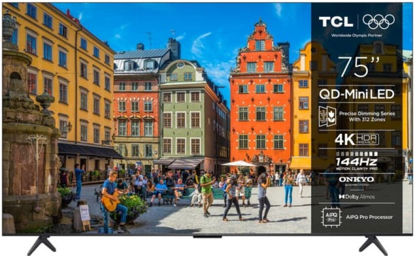 75" 4K MINI-LED TV