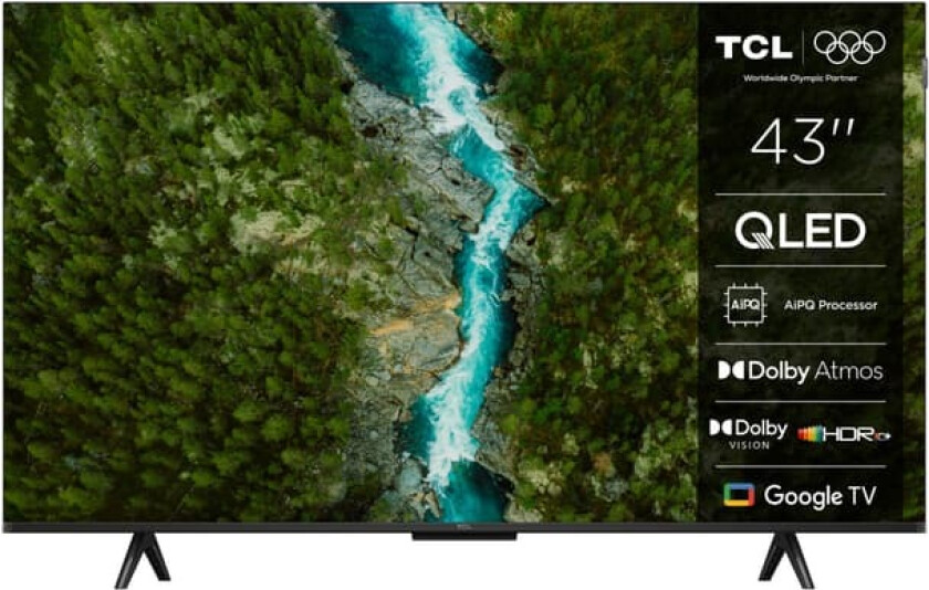 43" 4K QLED TV