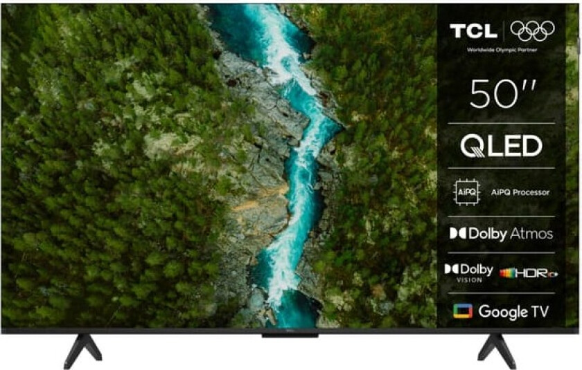 50" 4K TV