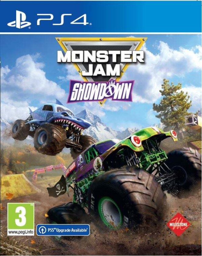 Monster Jam Showdown - Sony PlayStation 4 - Racing
