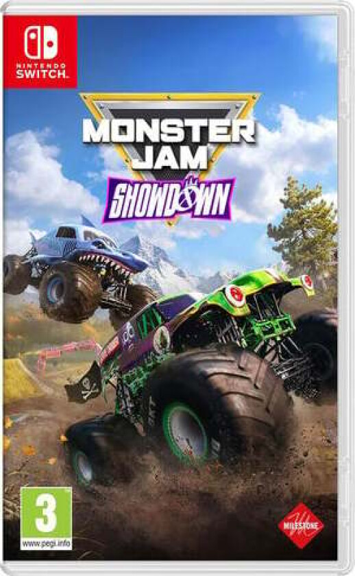 Monster Jam Showdown - Nintendo Switch - Racing
