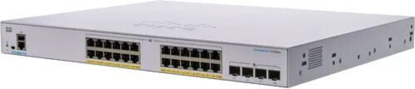 Cbs350 24g 4sfp+ Poe 370w Managed Switch