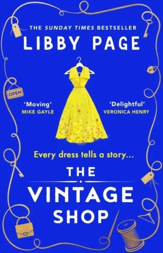 The Vintage Shop av Libby Page