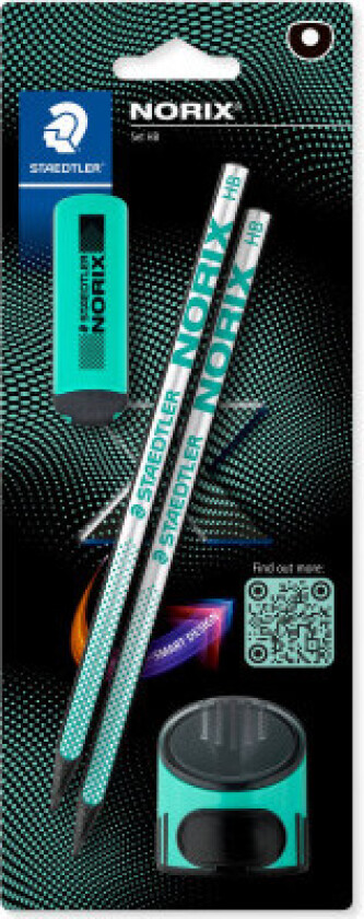 Bilde av Pencil NORIX HB set bc 100% PEFC