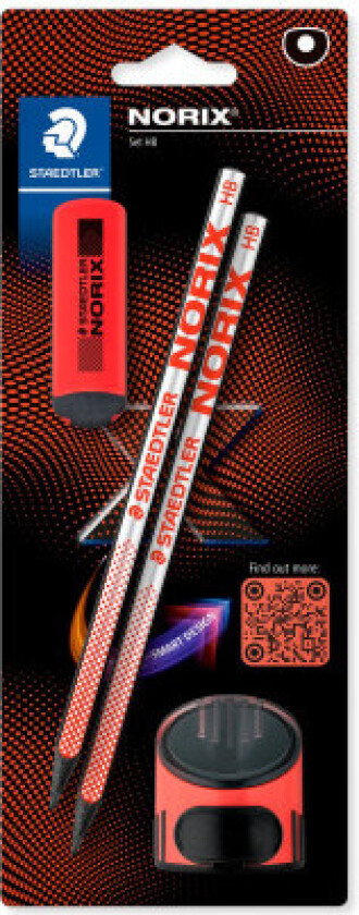 Bilde av Pencil NORIX HB set bc 100% PEFC