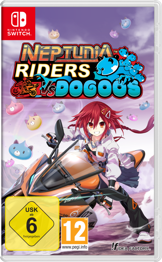 Neptunia Riders VS Dogoos - Nintendo Switch - Action