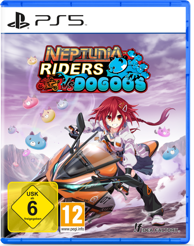 Neptunia Riders VS Dogoos - Sony PlayStation 5 - Action