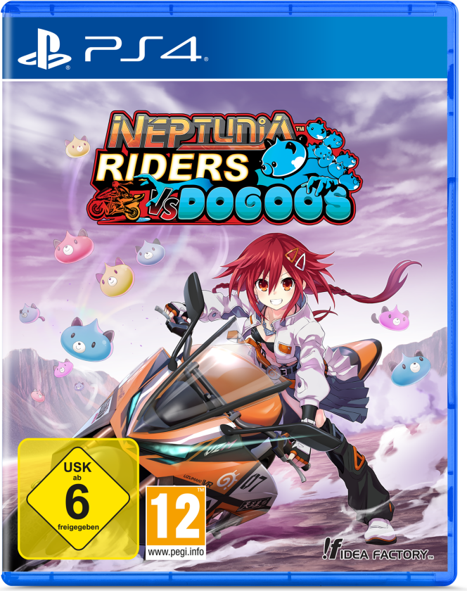Neptunia Riders VS Dogoos - Sony PlayStation 4 - Action