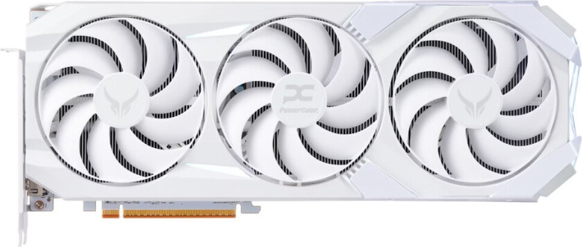 Radeon RX 9070 XT Red Devil Spectral White - 16GB GDDR6 RAM - Grafikkort