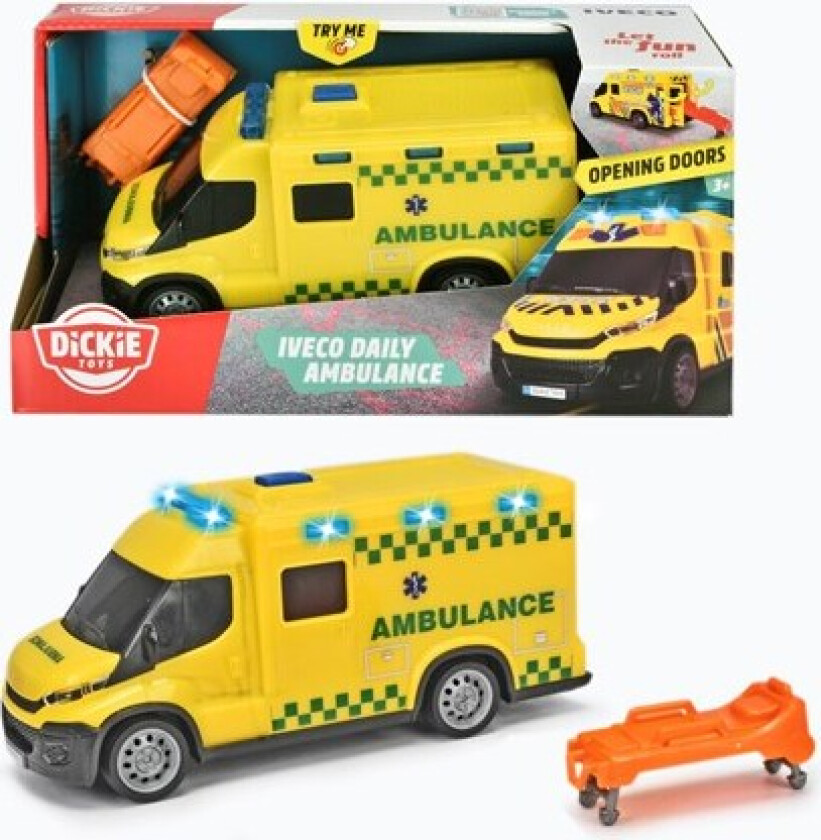 Bilde av Iveco Daily Ambulanse