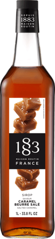 Bilde av Sirup Saltet Karamell / Salt Karamell Fl 100