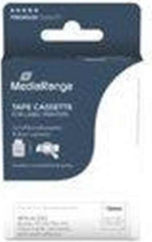 label tape - laminated - 1 cassette(s) - Roll (1.2 cm x 8 m) (alternative for: Brother TZ-231 Brother TZe-231)