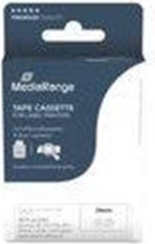 label tape - laminated - 1 cassette(s) - Roll (2.4 cm x 8 m) (alternative for: Brother TZ-251 Brother TZE-251)