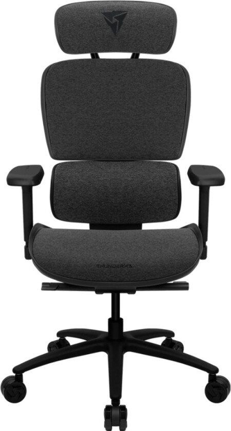 XTC Mesh Loft Dark Grey Kontorstol - Svart - Maskestoff - Opptil 120 kg
