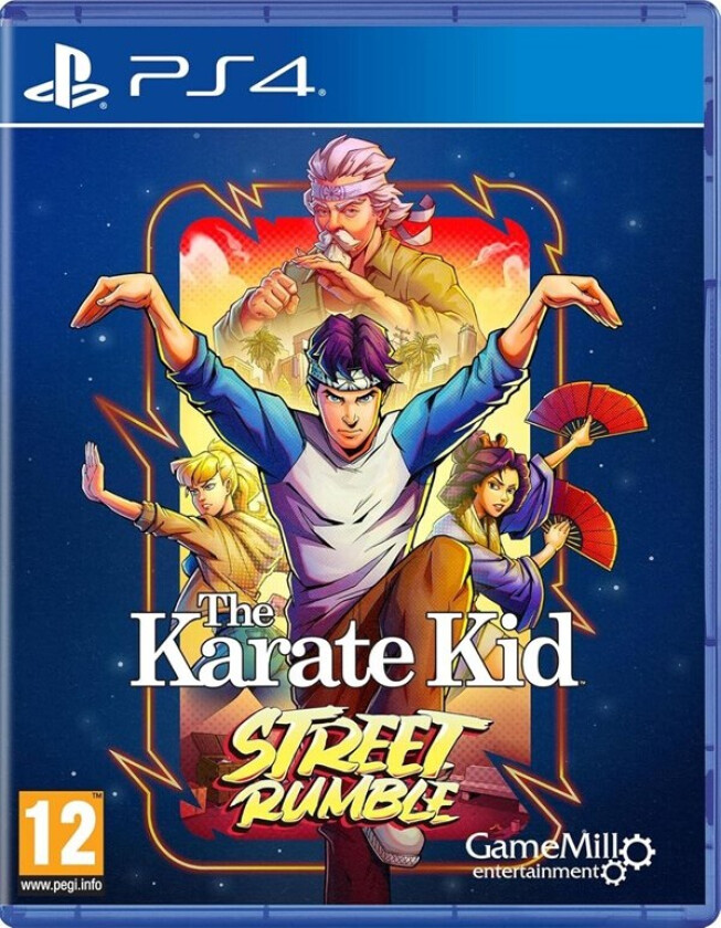 The Karate Kid: Street Rumble - Sony PlayStation 4 - Beat 'em Up