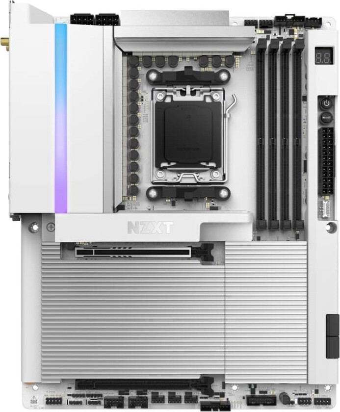 Bilde av N9 X870E Black Hovedkort - AMD X870E - AMD AM5 socket - DDR5 RAM - ATX
