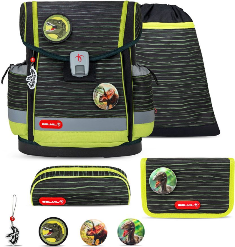 Skolesekk med 5 deler Belmil skolesekker 879891