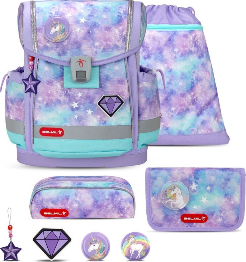 Skolesekk med 5 deler Belmil skolesekker 879822