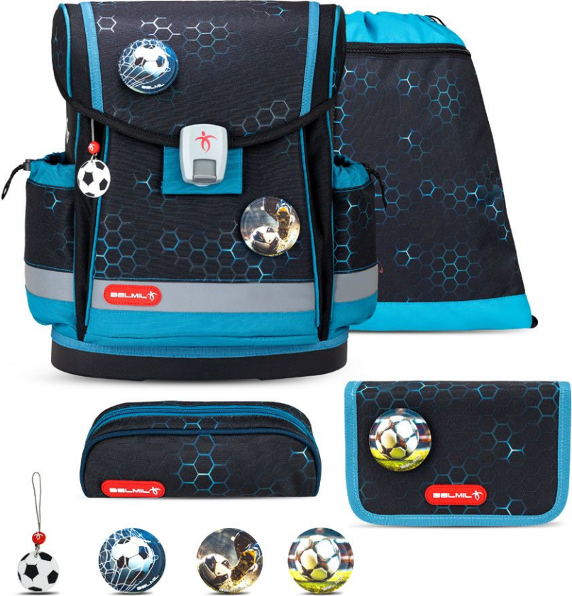 Skolesekk med 5 deler Belmil skolesekker 879877