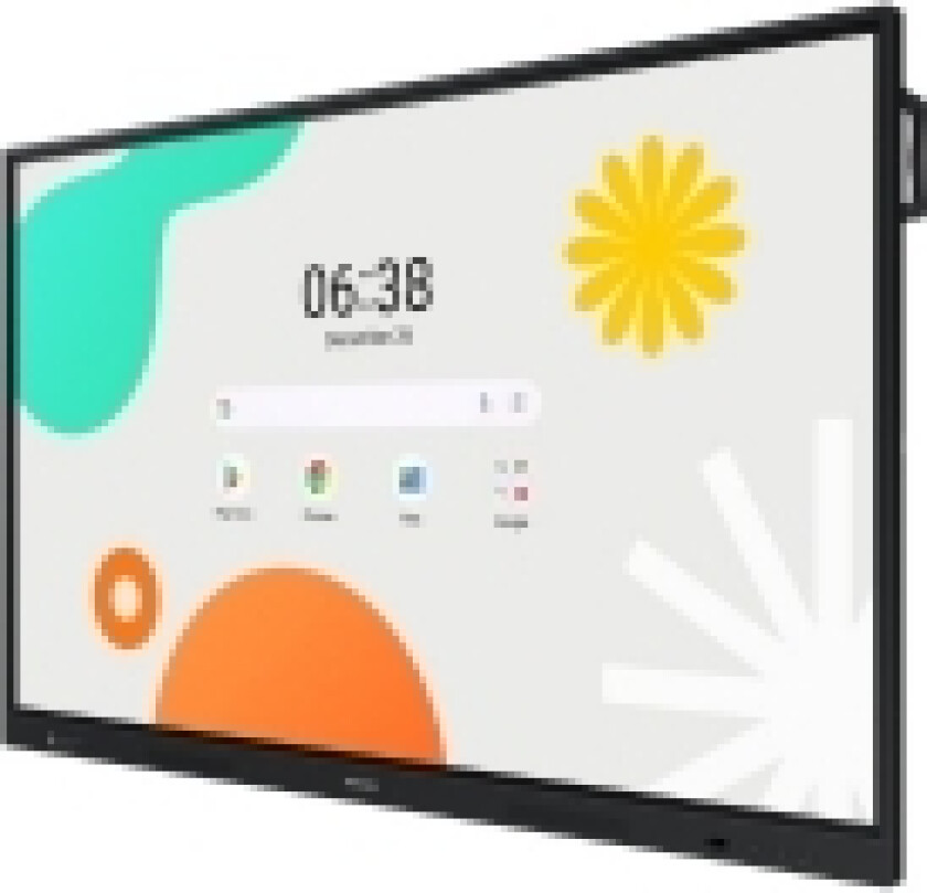 Bilde av Lh86waf 86" Uhd/4k Interactive Touch Display Sort