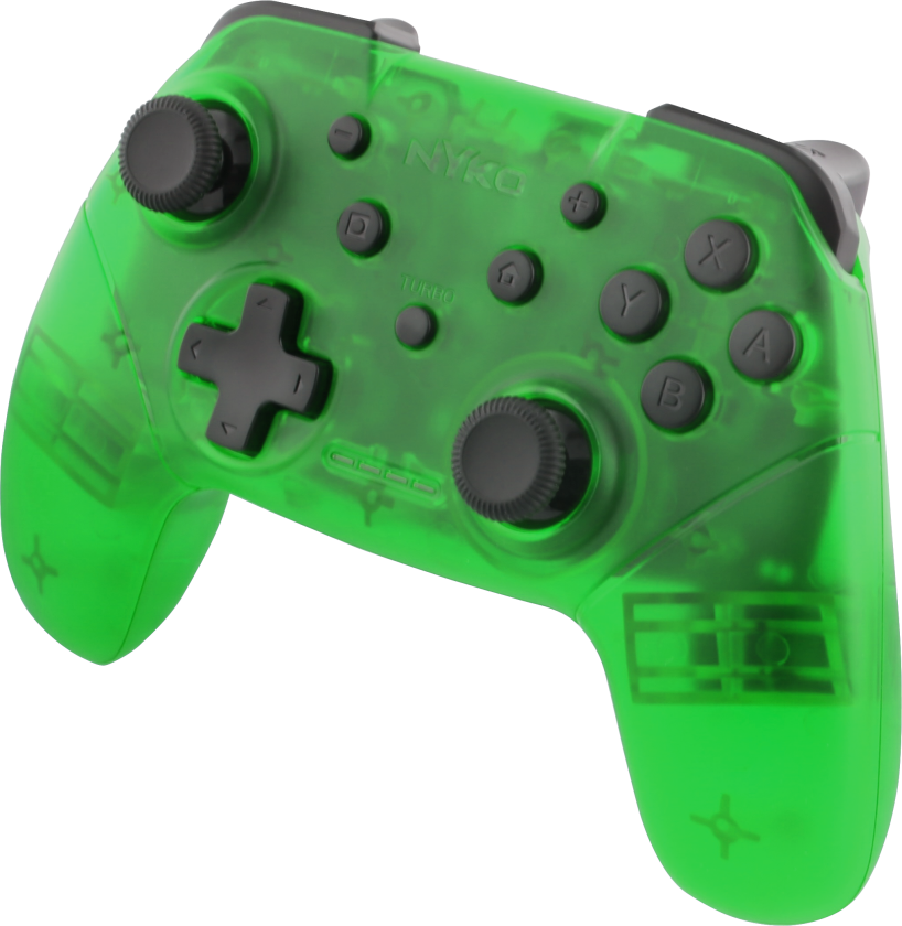 Wireless Core Controller (Green) for Nintendo Switch - Wired Controller - Android