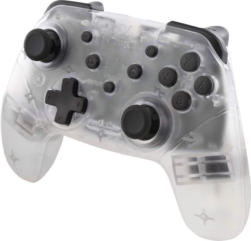 Wireless Core Controller (Clear) for Nintendo Switch - Wired Controller - Android