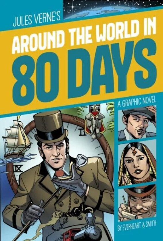 Around the World in 80 Days av Chris Everheart