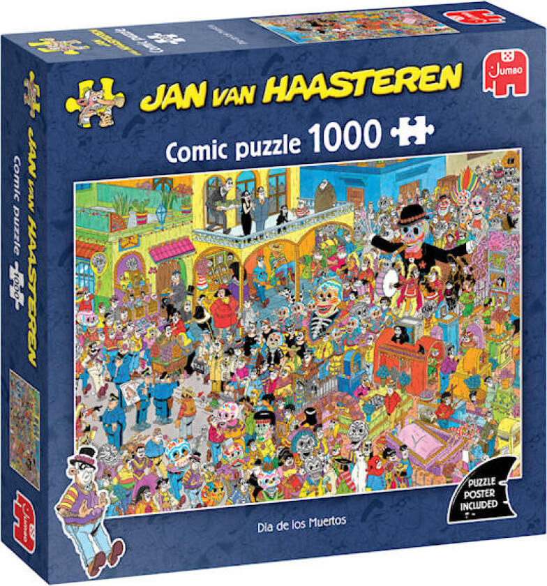 Dia De Los Muertos(1000)