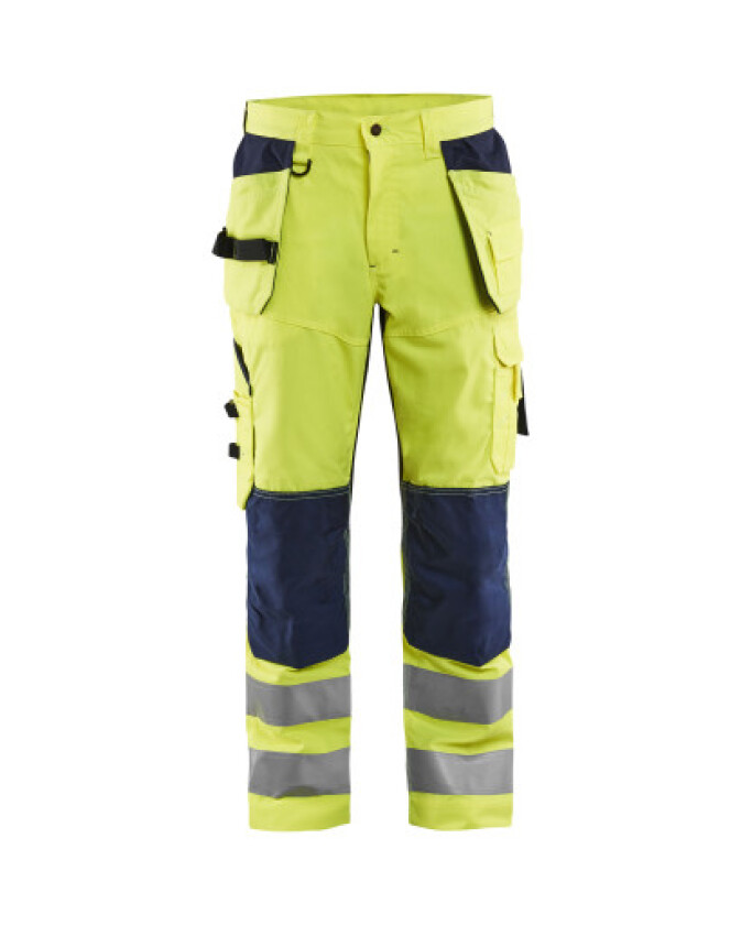 High Vis Bukser med ventilasjon