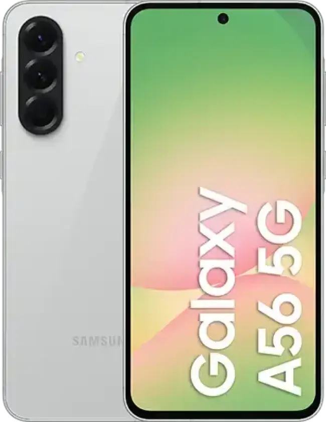 Galaxy A56 5G 128GB/8GB - Awesome Light Grey