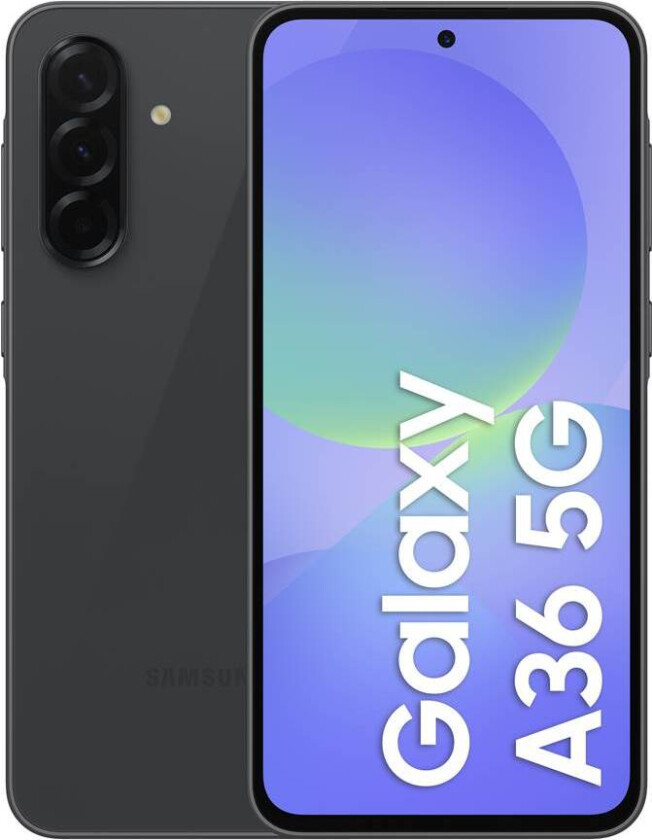Galaxy A36 5G 128GB/6GB - Awesome Black
