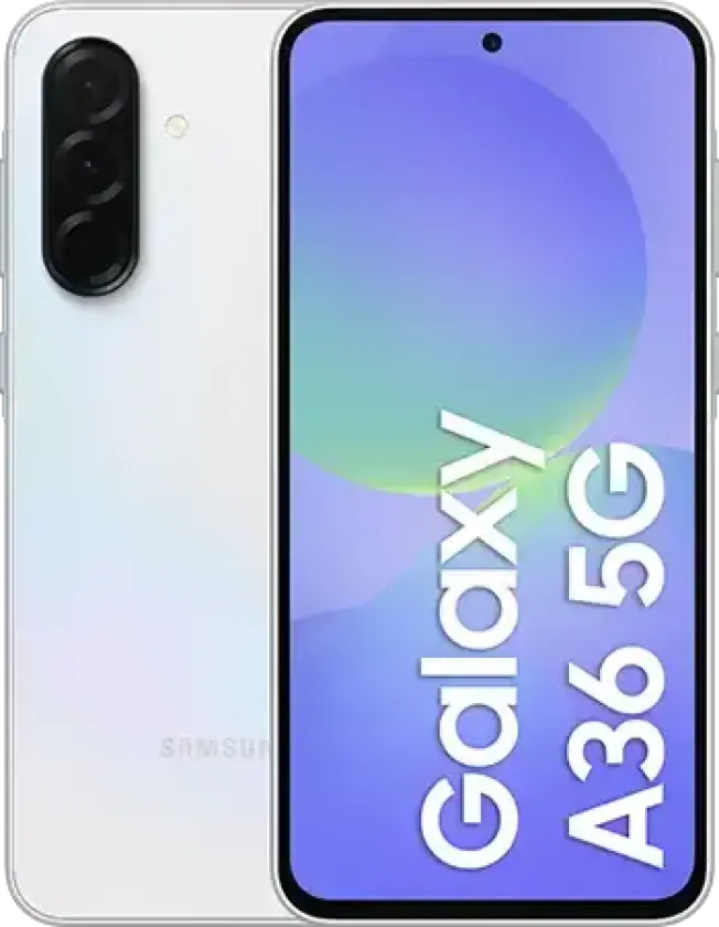 Galaxy A36 5G 128GB/6GB - Awesome White
