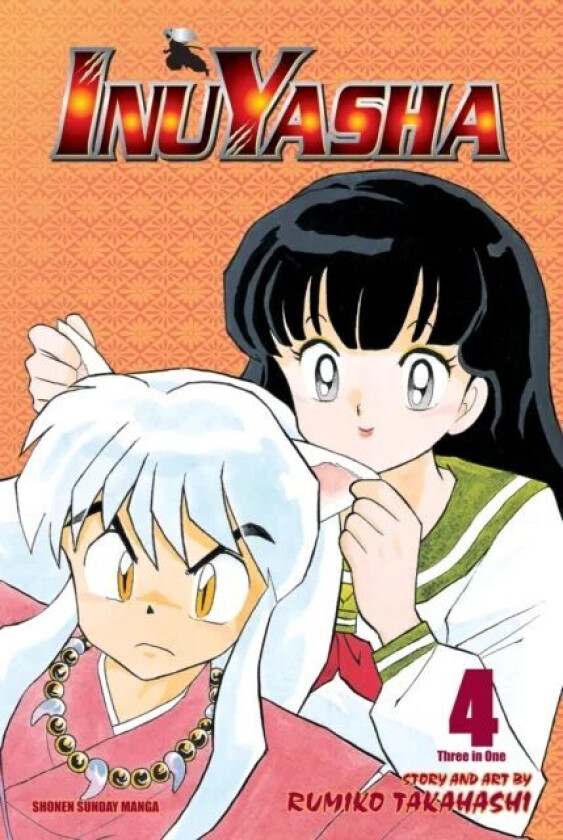 Inuyasha (VIZBIG Edition), Vol. 4 av Rumiko Takahashi